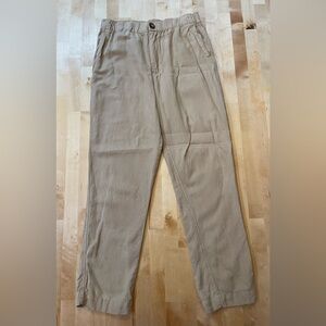Alex Mill Tan Straight Leg Pants